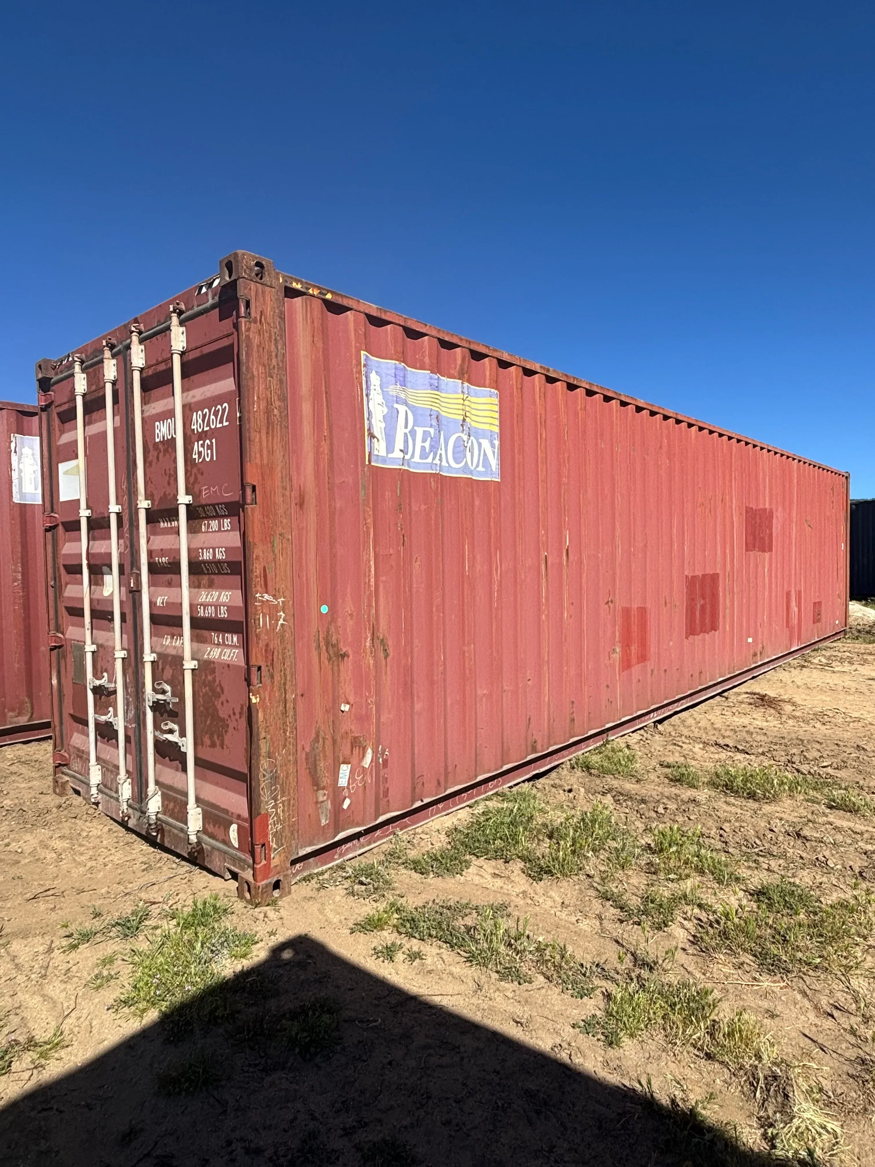 40ft High Cube Container - Used
