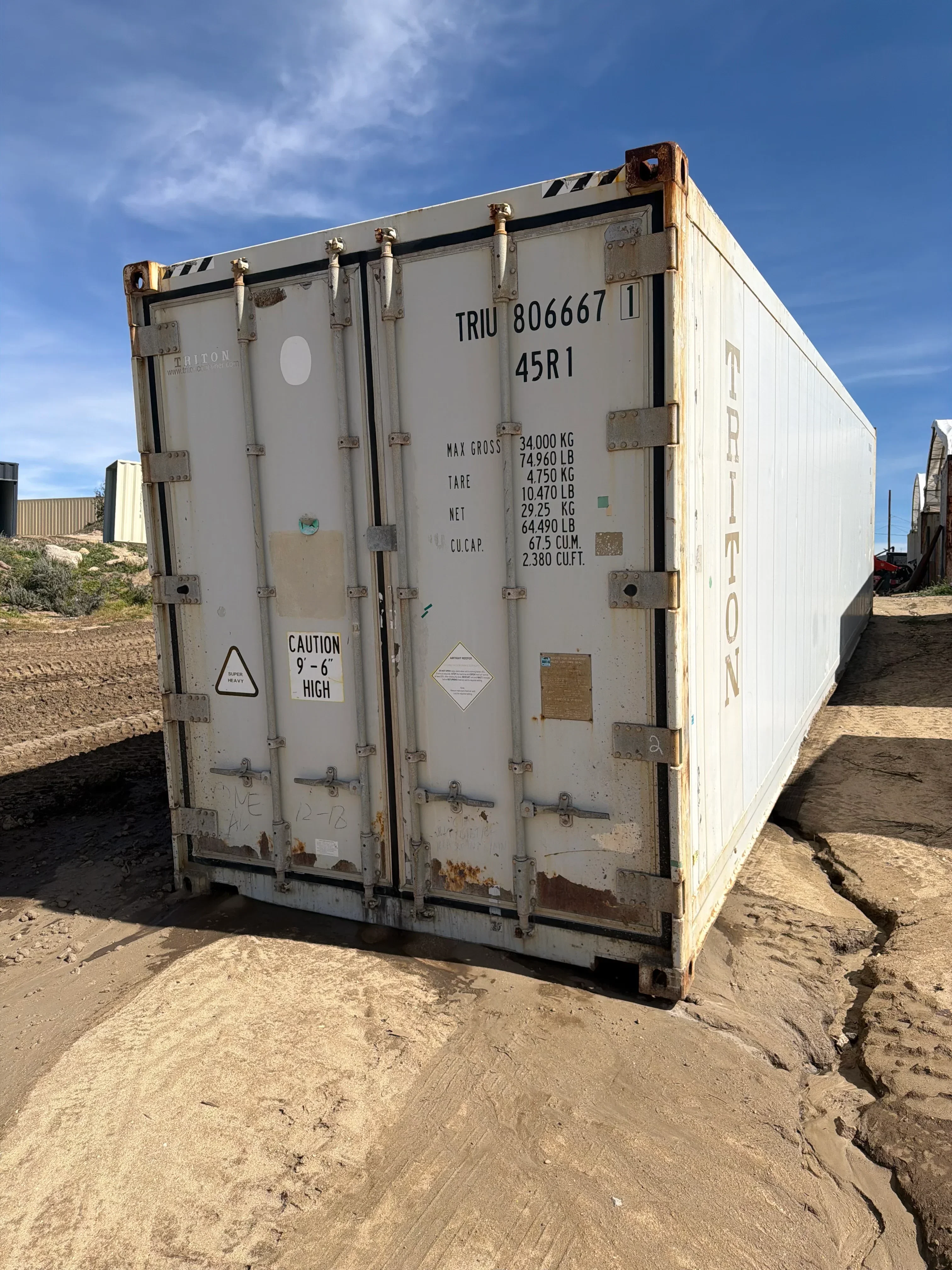 40FT INSULATED