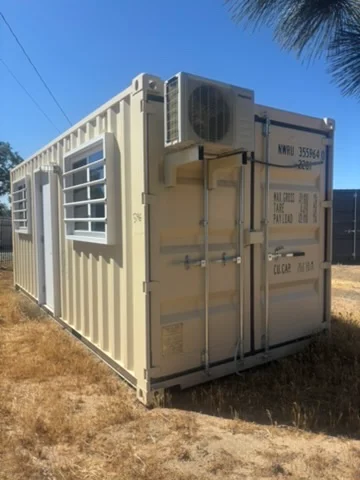 20ft Ground Office