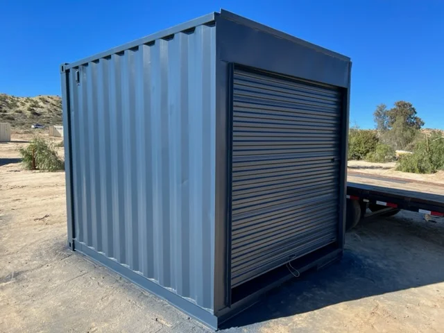 10' with front 7'x7' roll up door refurbished