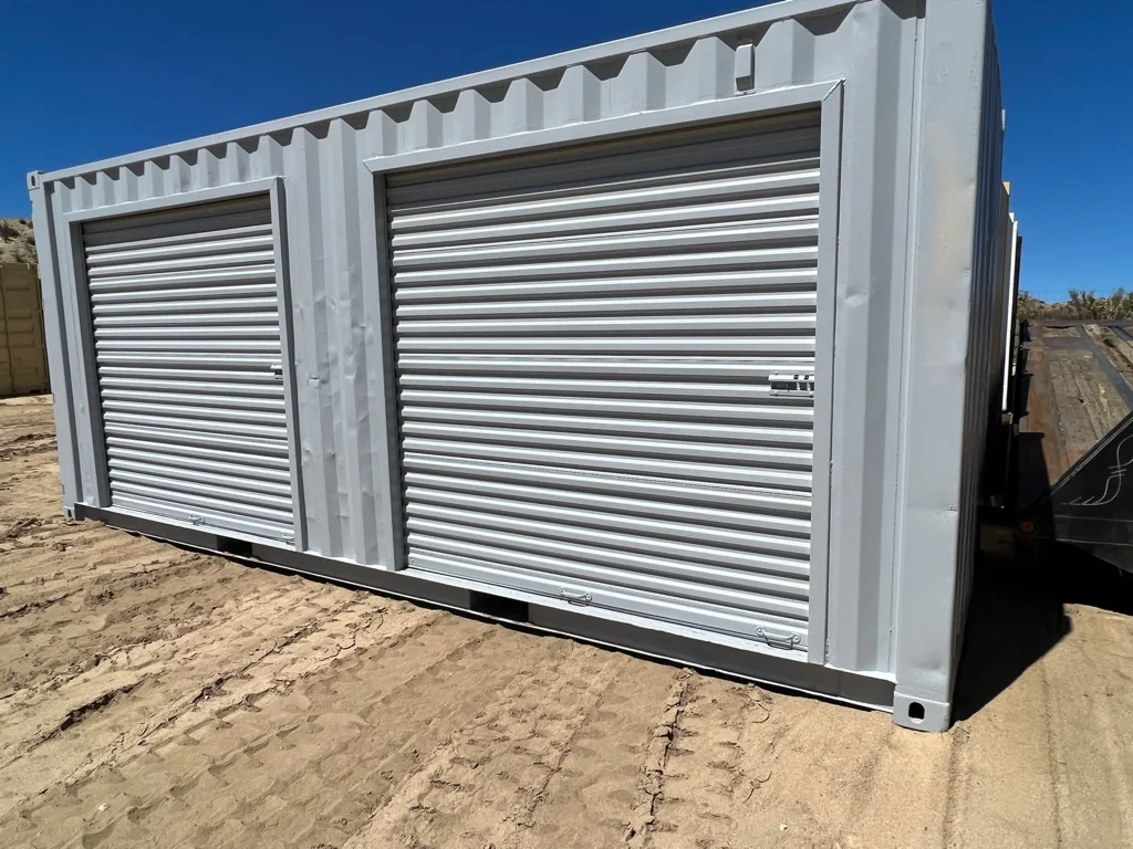 20' Dual side door refurbished