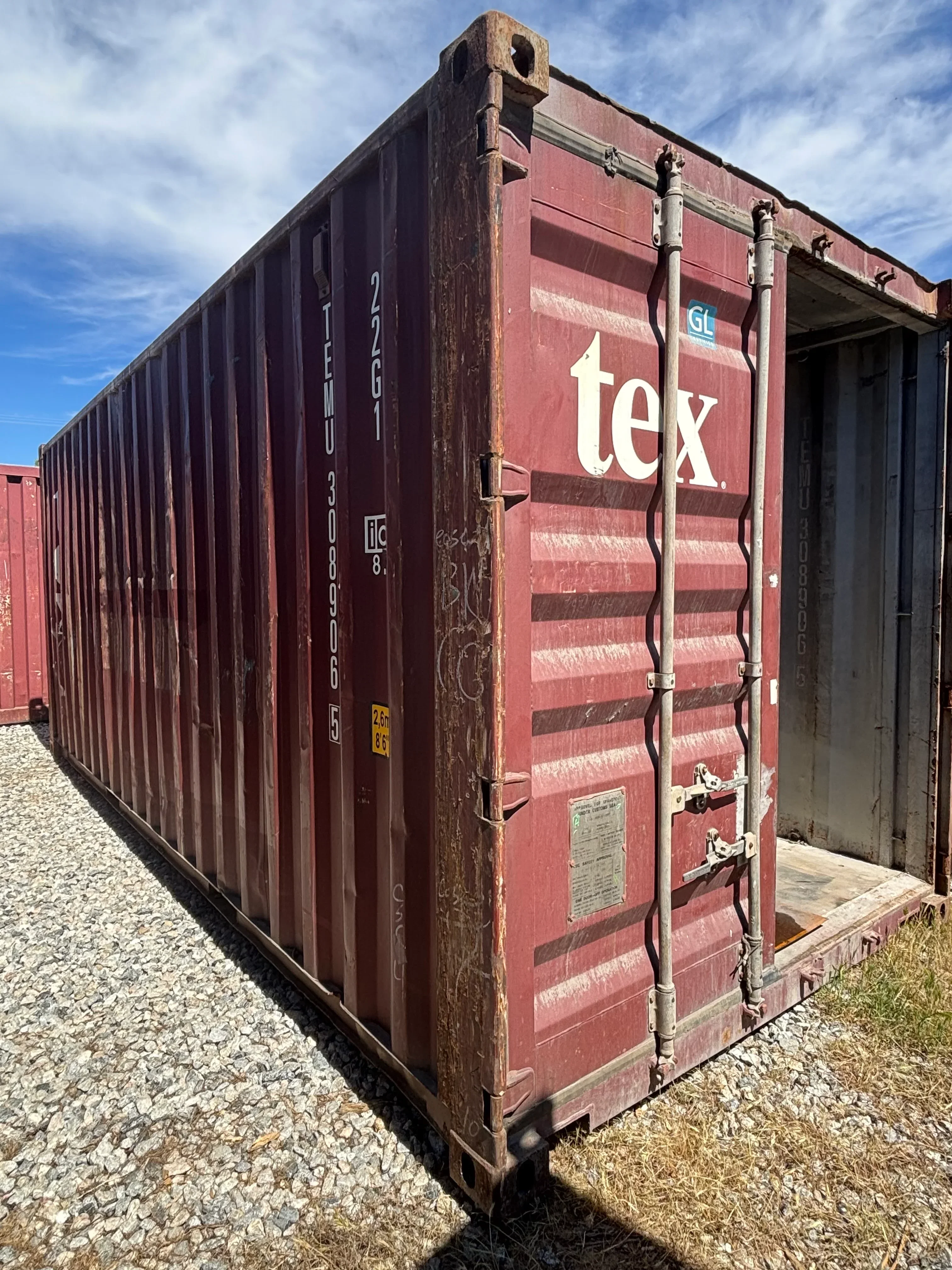 20ft Standard Container - Used